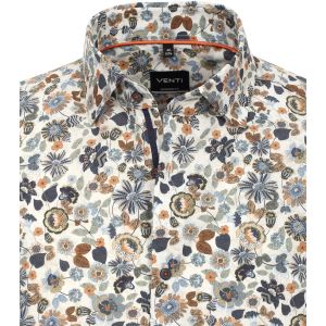 Venti Modern Fit Overhemd - Floral