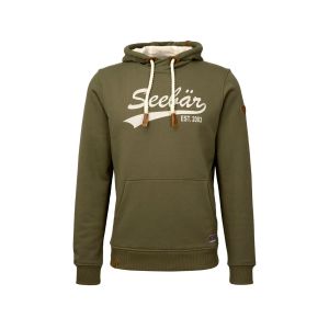 Brigg  Hoodie - Ibsen Moos