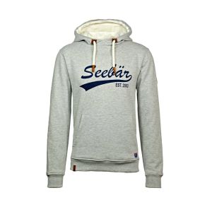 Brigg  Hoodie - Ibsen Lichtgrijs