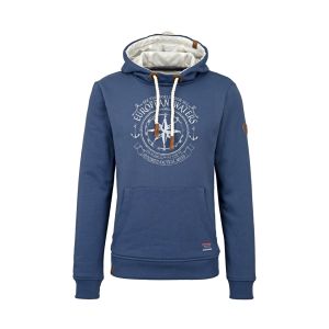 Brigg  Hoodie - Erik Blue