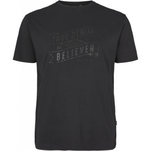 Replika Jeans T-Shirt - True Denim Black