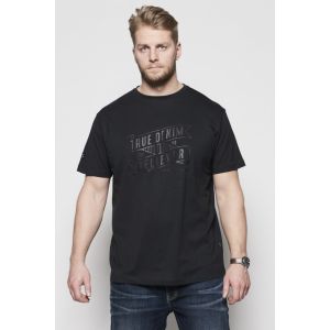 Replika Jeans T-Shirt - True Denim Black