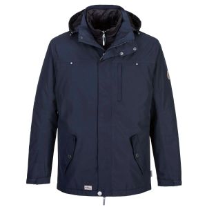 Blue Wave Functional Jacket - Janosch Marine