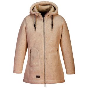 Blue Wave Fleece Jas - Jara Sherpa Sand