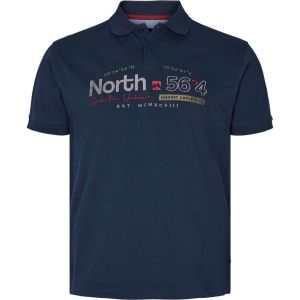 North 56˚4 Polo - Nordic Explorers Navy