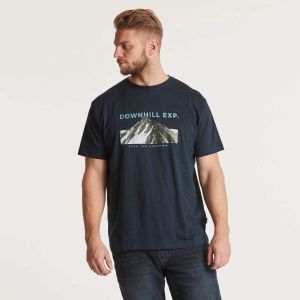 North 56˚4 T-Shirt - Downhill Navy