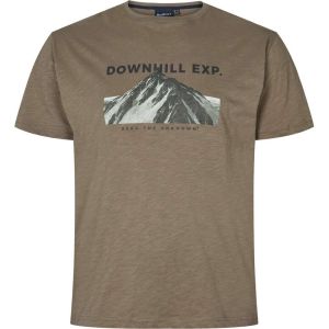 North 56˚4 T-Shirt - Downhill Dusty Olive Green