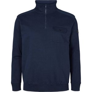 North 56˚4 Sweater Rits - Navy