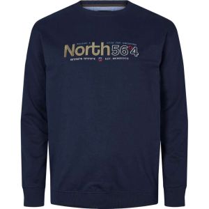 North 56˚4 Sweater - Xplore Navy