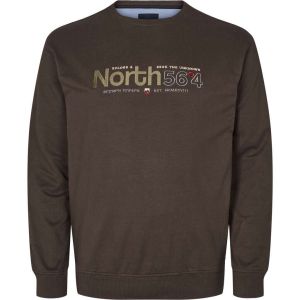 North 56˚4 Sweater - Xplore Black Olive