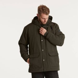 North 56˚4 - Winterjas Parka Black Olive