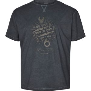 North 56˚4 T-Shirt - Bike Dark Grey