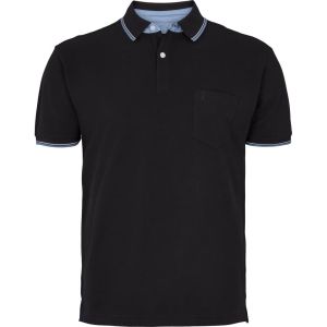 North 56˚4 Polo - Pocket Black