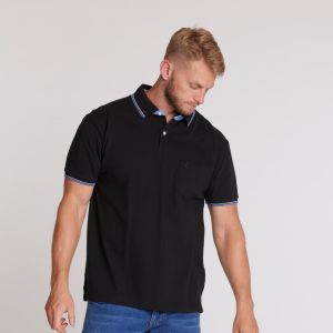 North 56˚4 Polo - Pocket Black