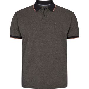 North 56˚4 Polo - Melange Grey