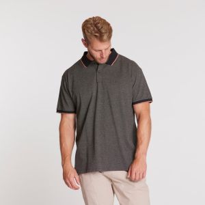 North 56˚4 Polo - Melange Grey