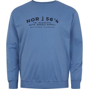 North 56⁰4 Longsleeve - Lighthouse Blue