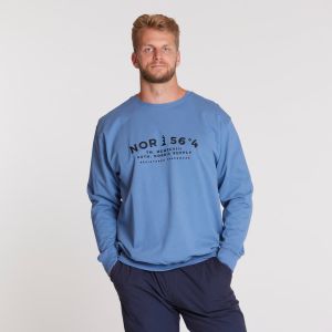 North 56⁰4 Longsleeve - Lighthouse Blue