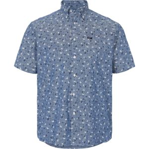 North 56˚4 Shirt - Floral Blue