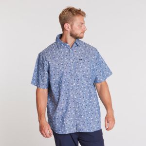 North 56˚4 Shirt - Floral Blue