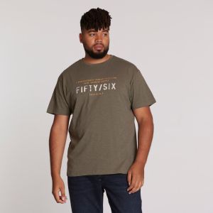 North 56˚4 T-Shirt - Fifty-Six Olive