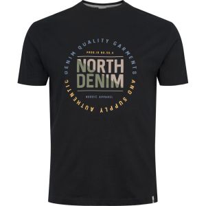 North 56˚4 T-Shirt - Circle Black