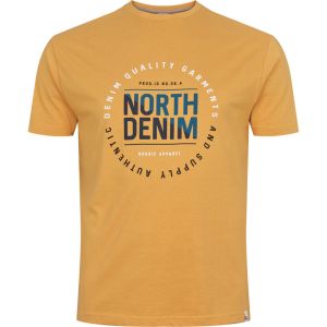 North 56˚4 T-Shirt - Circle Yellow