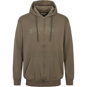 North 56˚4 Sweatjack - Hoodie Olive