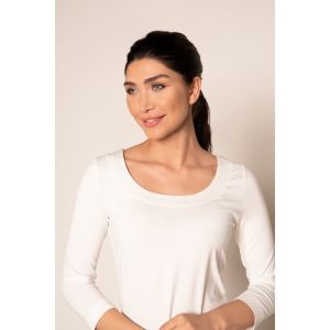 Chiarico - Top Ballet LS Offwhite