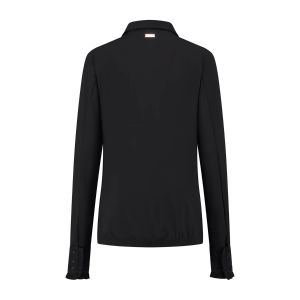 Aime Blouse - Sarah Travel Black