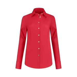 Only M - Blouse Basic Rood