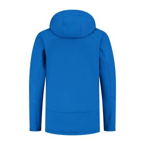 Blue Wave Softshell Jas - Bent Blauw