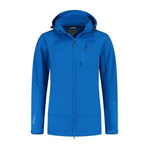 Blue Wave Softshell Jas - Bent Blauw