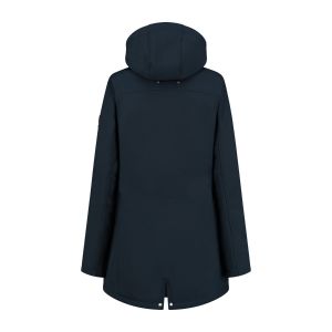 Blue Wave Winterjas - Clarissa Softshell Navy