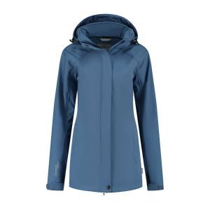 Blue Wave Softshell Jacket - Bente Steel Blue