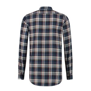 Casa Moda Casual Fit - Tricolor Tartan