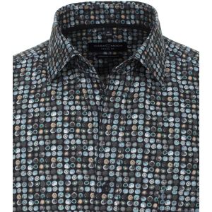 Casa Moda Casual Fit - Blue Marbles