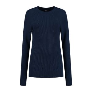 Chiarico - Trui Rib Navy