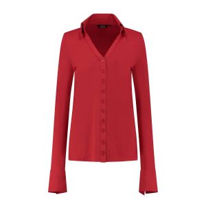 Chiarico - Blouse Liv Red