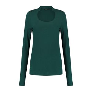 Chiarico - Longsleeve Ann Dark Green