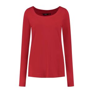 Chiarico - Top Ballet LS Red