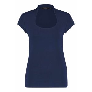 Chiarico - Top Jeanny Dark Blue