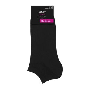 Hudson Only - Sneakersock 2-Pack Black