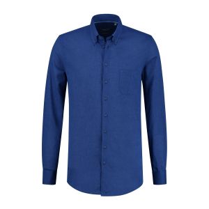 Ledub Modern Fit Overhemd - Blue Linen