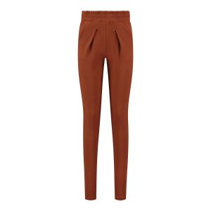 Madame Liz - Pantalon Paperbag Terra