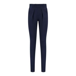 Madame Liz - Pantalon Paperbag Navy