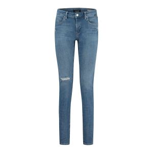 Mavi Jeans Adriana - Mid Ripped Denim