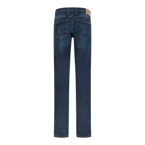 Mustang Jeans Oregon Tapered -  Dark Blue Used