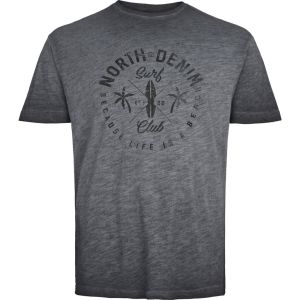 North 56˚4 T-Shirt - Surf Club Grey