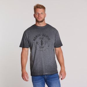 North 56˚4 T-Shirt - Surf Club Grey